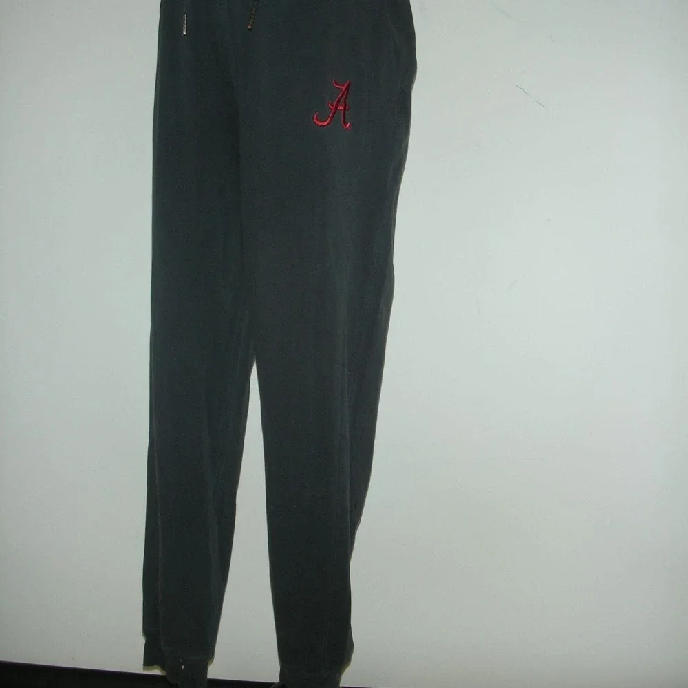 Lululemon University of Alabama Joggers Size 8 Black Script A Roll Tide